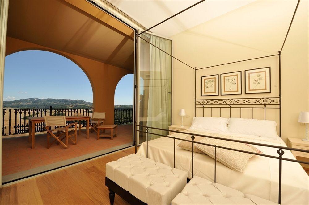 Vicarello Di Volterra Apartment Exterior foto