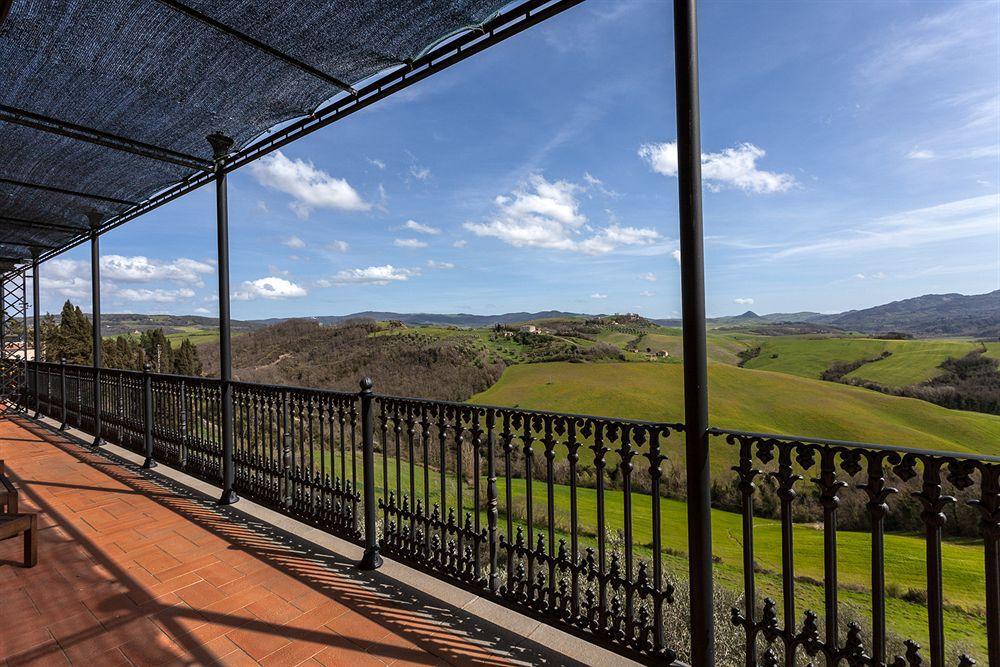 Vicarello Di Volterra Apartment Exterior foto