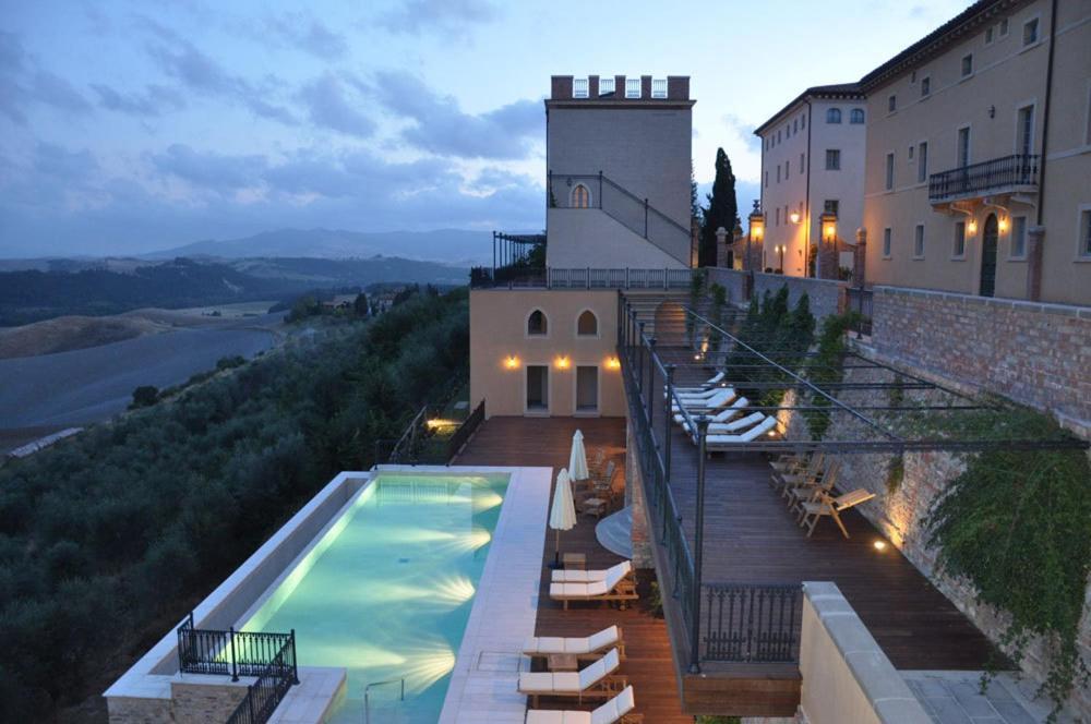 Vicarello Di Volterra Apartment Exterior foto