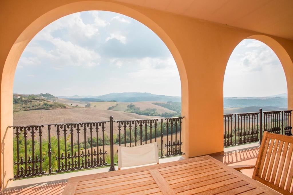 Vicarello Di Volterra Apartment Cameră foto