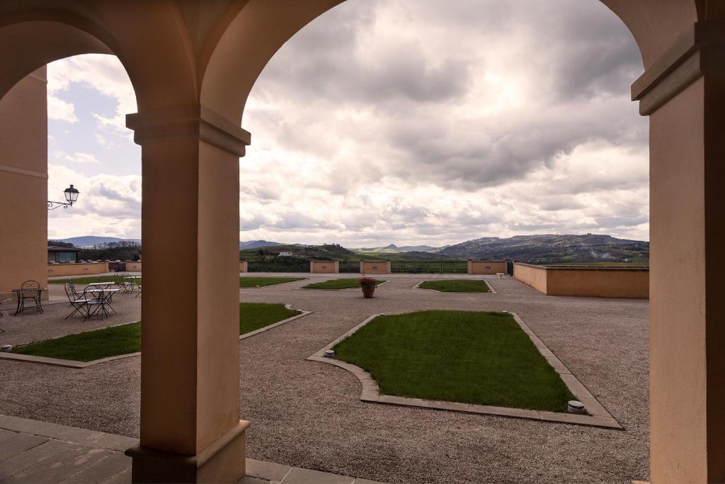 Vicarello Di Volterra Apartment Exterior foto